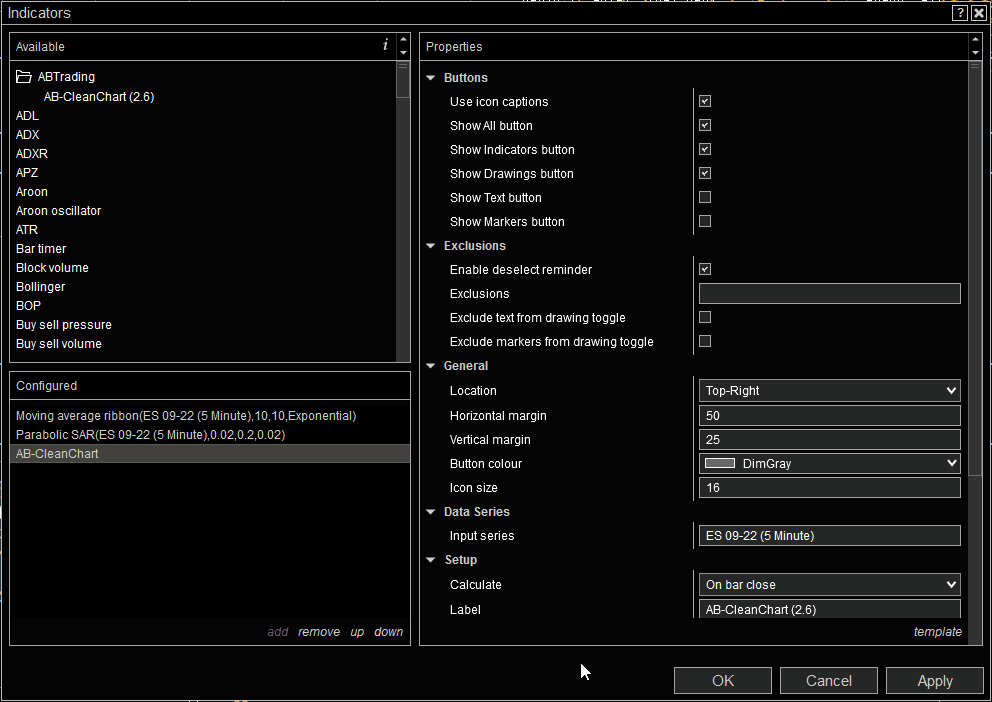 Exclusions: Disable reminders by default