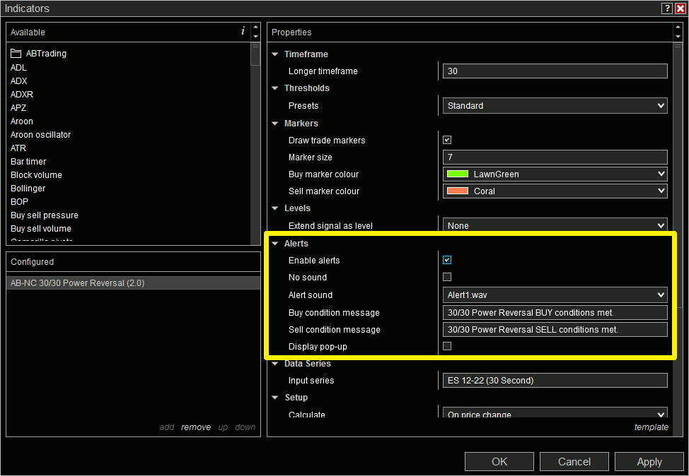Integrated alerts
