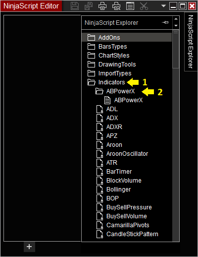 Find the ABPowerX indicator file